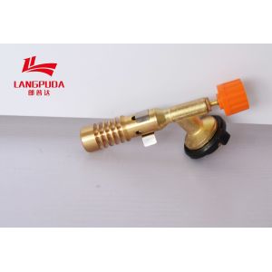ISO9001 Brass Plastic 12cm Portable Flame Gun