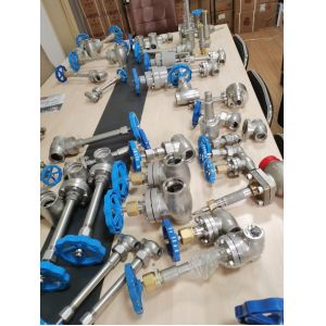 Buy cheap Flange Cryogenic Check Valve For LNG LOX LIN LAR LCO2 Liquid Gases Tank from wholesalers