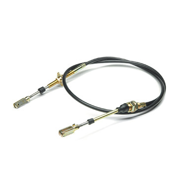 Phidix 4b Series Push Pull Cables Flexible And UV-Stabilized Black Polypropylene