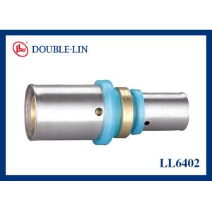 Buy cheap 1216 To 2025 Reduced Union Brass Press Fittings product