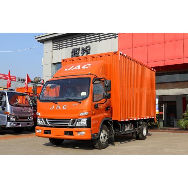 Buy cheap Light Truck Used Loading 8 Tons JAC V6 Manual Single Axle 300L Capacity Oil Tanker from wholesalers