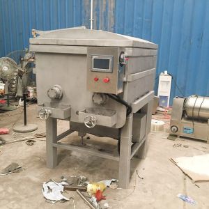 Fish Chicken Pork Pork Meat Stuffer Machine Paste Vegetable Sausage Stuffer