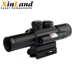Buy cheap 4X25 Multiple Magnification Riflescopes Optics Tactical Long Range Riflescope from wholesalers
