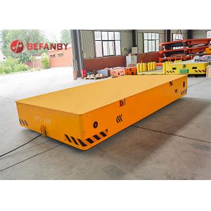 Buy cheap 20 Ton Convenient Push Button Operate Electrical Transfer Vehicle from wholesalers