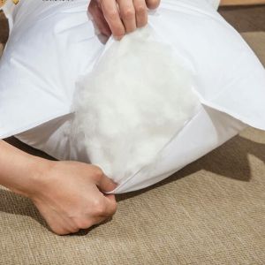 Buy cheap White Hotel Quality Feather Pillows Customized With Woven Technics from wholesalers