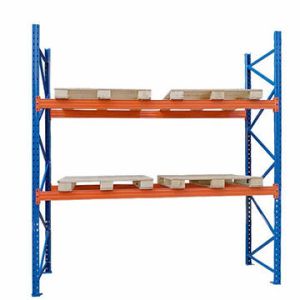 Buy cheap 700mm Depth Heavy Duty Storage Racks , 3 T Per Layer Warehouse Pallet Storage Shelves from wholesalers