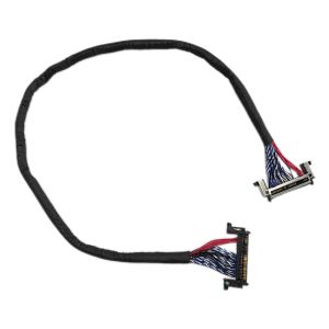 Buy cheap Advanced Custom Electrical Cable Assemblies 450mm With Acetate Cloth from wholesalers