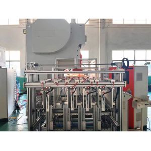 Buy cheap 240mm Strokes Automatic Foil Container Maker For Smooth And Precise Container Making from wholesalers