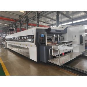 Long Service Life Corrugated Cardboard Printing Machine With 5000 KG Load