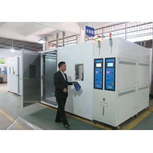 Temperature Humidity Climatic Walk In Stability Chamber , 10% ~ 98%R.H Walk - in