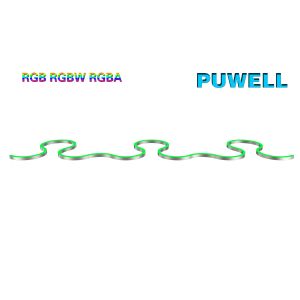 UV Proof IP65 3000k LED Linear Strip Light