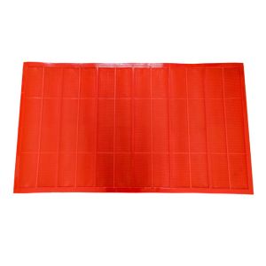 Buy cheap Orange PU Stack Sizer Screen 0.3mm Aperture 1040x700mm from wholesalers