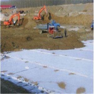 Polyester Material Non-Woven Geotextile Fabric for Customization and Strong