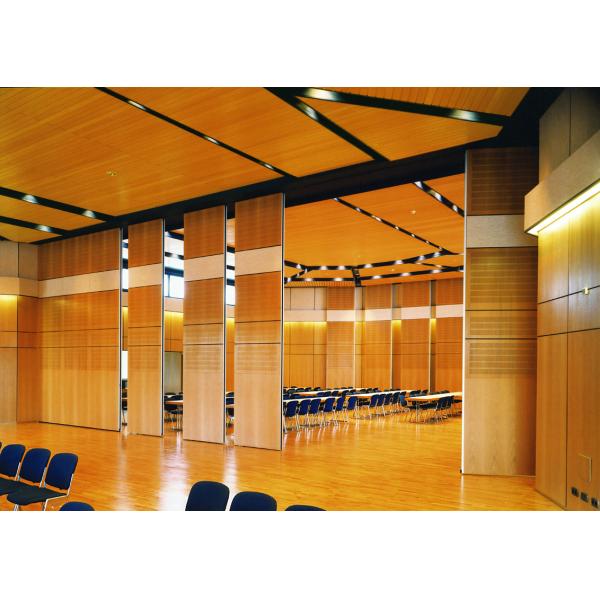 Quality Movable Sound Insulation Vertical Operable Partition Wall For Restaurant for sale