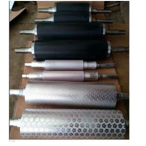 Buy cheap Manual Embossing Roller 600-1600mm Laser Engraved HV1100/HRC62 from wholesalers