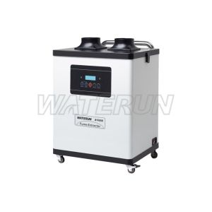 Buy cheap White Nail Fume Extractor Equipment Moxibustion Fume Extraction Systems from wholesalers