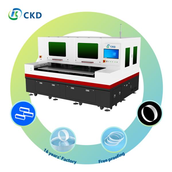 Quality Upgrade Your Glass Cutting Process with Our Advanced Laser Glass Cutting Machine  To Chipping ≤5μm for sale