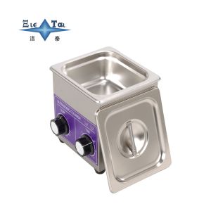 60W Medical Ultrasonic Cleaner 1.3L Mechanical Ultrasonic Cleaner