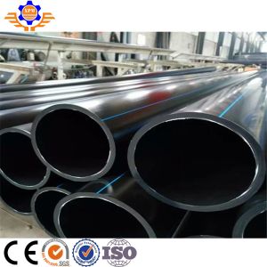 Buy cheap HDPE Plastic Single Screw PE Extruder Machine Polyethylene Gas Pipe from wholesalers