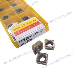 Buy cheap Fire Resistant Indexable Milling Inserts CCMT09T312 CNC Turning Tools from wholesalers