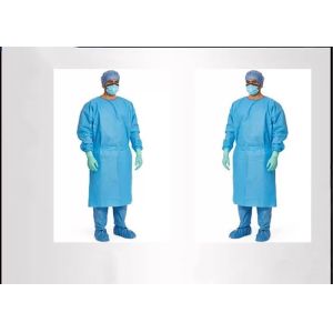 Buy cheap Against Liquid / Dust / Particle Biodegradable Disposable Surgical Gown from wholesalers