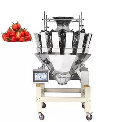 Buy cheap Multi Function Tomato Fruits Weighing And Packing Machine With Multihead from wholesalers