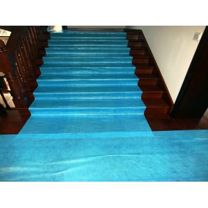 Buy cheap Grey Reusable Floor Protection Painter Cover Fleece from wholesalers