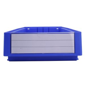 China Customized Color Stackable PP Drawers Tools Storage Shelf Bin for Industrial Storage on sale
