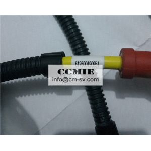 Buy cheap CE Weichai Engine Parts FAW Jie Fang J6 High tension line 612600190987 from wholesalers