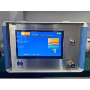 Buy cheap Substation Gis Sf6 Humidity Purity Decomposition Analyzer with Customization product