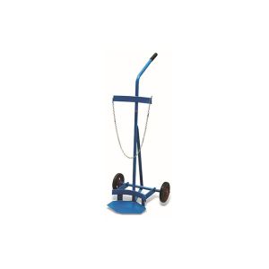 Buy cheap AC10 AC10A Steel Bottle Trolley With Safety Chain Capacity 10-50L from wholesalers
