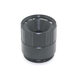 Buy cheap 3Mega pixels 16mm CS lens IR Fixed CS Lens 1/3 CS F1.6 lens for CCTV Security Camera from wholesalers