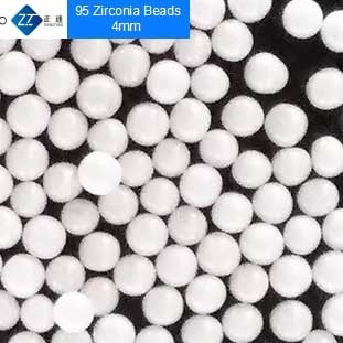 Low Abrasion Rate Zirconia Milling Media , Magnetic Materials Zirconium Oxide