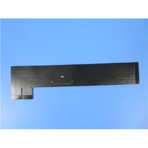 Buy cheap Double Layer Flexible Circuit Board (FPC) Built on Polyimide With Black Coverlay for Medium Access Control from wholesalers