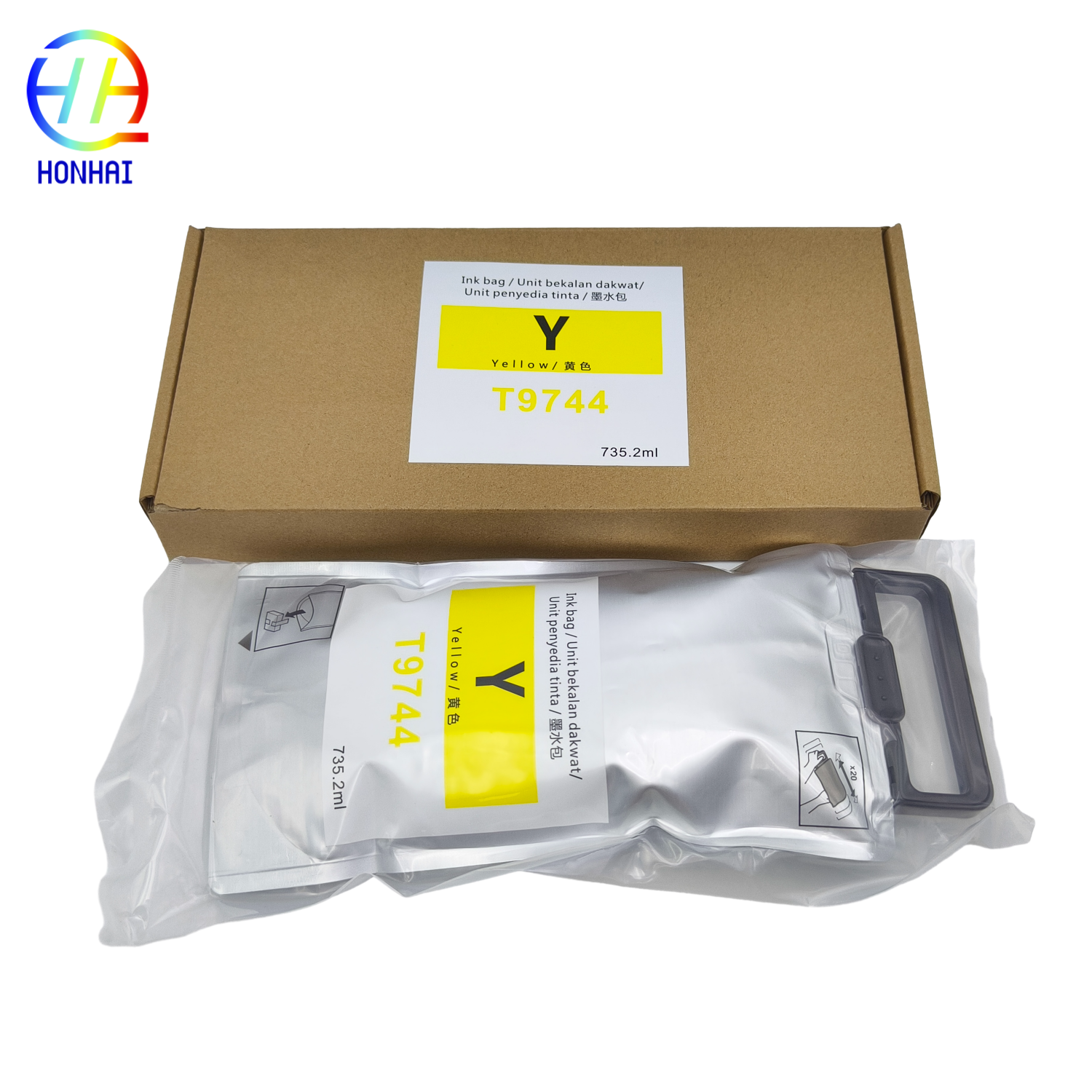 Buy cheap E-9741 E-9742 E-9743 E-9744 T9741 T9742 T9743 T9744  Ink Cartridge for Epson WF C869 C869RD3TWFC C860 C869DRTWF C869RDTWFC Printer parts Pigment Ink from wholesalers