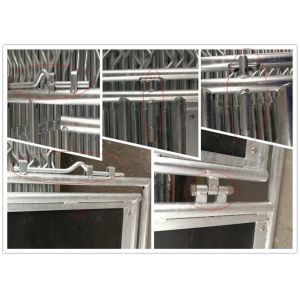 Buy cheap temporary horse stable with roofing 2200mm x 3600mm from wholesalers