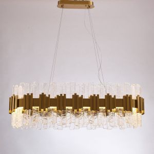 Clear / Transparent Glass Pendant Lamps Elegance And Durability