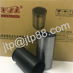 Buy cheap Own brand JTP/YJL 6D110 S6D110 KOMATSU Engine Cylinder Liner Boron Alloy Material from wholesalers