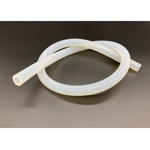 Buy cheap Clear brewing silicone tubing, hose, FDA grade, aging resistant from wholesalers