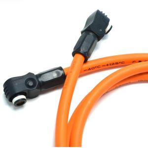 Manufacturing Custom Energy Charging Cable Assembly with Signal Coaxial Cable