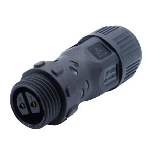Buy cheap 5 Pin M16 Ip67 Waterproof Panel Connector Male from wholesalers