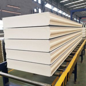 Buy cheap 50~200mm Insulated Polyurethane Sandwich Panel with Galvanized Steel Sheet from wholesalers