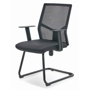 Buy cheap Adjustable Height Ergonomic Office Chair with Breathable Mesh and Rotating Wheels from wholesalers