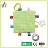 Buy cheap 7.5" Baby Sleep Towel , Soft Appease Tag Security Blanket from wholesalers