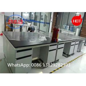 Buy cheap Fire Restant Multiple Cabinets Steel Wood Laboratory Benches with Cabinets Manufacturers from wholesalers