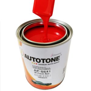 Buy cheap Senior Car Paint AUTOTONE Autocryl 2K Solid Colors , Factory direct sale Automotive Refinish Paint 2K acrylic Solid Colo from wholesalers
