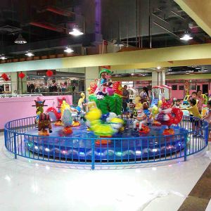 Buy cheap Cute Kids Amusement Ride Animal Turntable Ride 9 Riders Park Model Type from wholesalers