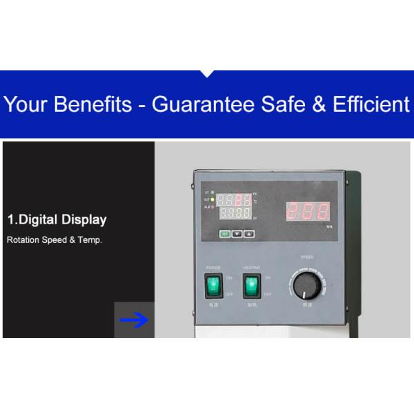 rotary evaporator with chiller and vacuum