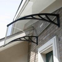 Buy cheap Aluminium bracket Polycarbonate roofing Canopy product