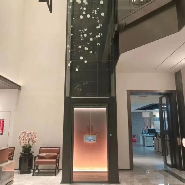 220V Hydraulic Elevator – Large Cylinders with 3m Overhead Clearance & 4.7kW